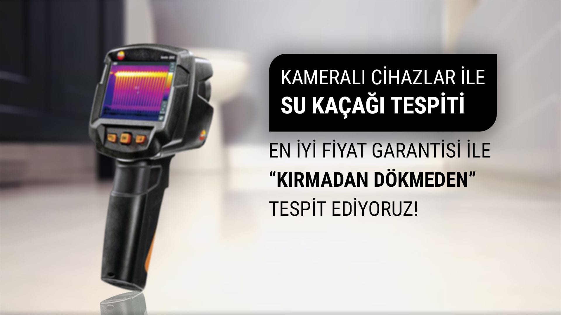 Kuyucak Su Kaçağı Tespiti