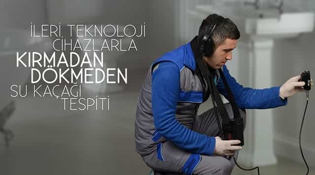 Kuyucak Su Kaçağı Tespiti